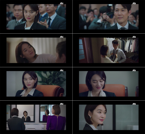 '보좌관' 신민아, 카리스마 초선 비례대표 완벽 변신…신민아표 걸크러시 탄생