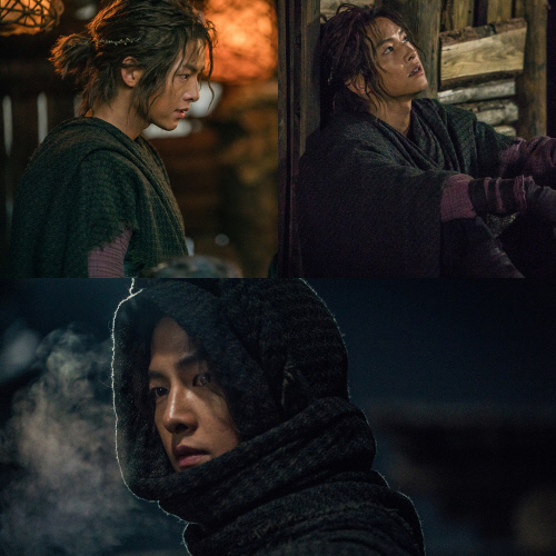 '아스달 연대기' 송중기, 전사로 흑화된 은섬…"히든 카드 기대해 달라"