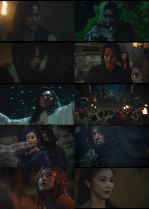 '아스달 연대기' 장동건 VS 송중기, 양날의 칼이 된 '극과 극' 운명