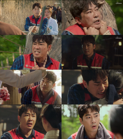 '조선생존기' 강지환, 쉴 새 없이 휘몰아친 '生고생' 퍼레이드