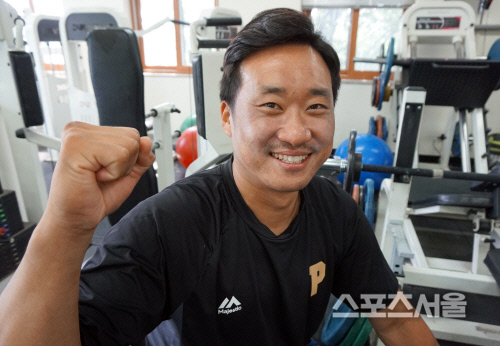 전역 앞둔 김태군, "(양)의지 형 미워하지 않아요"