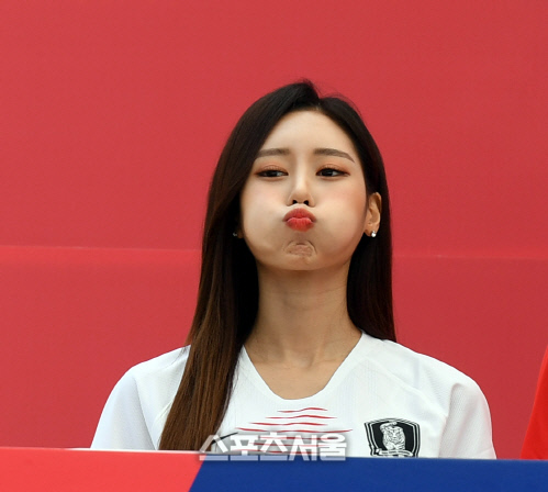 [포토] 박소현 아나, 귀여운 붕어입