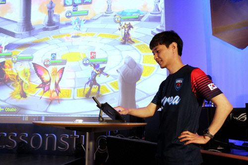 서머너즈 워 친선 교류전 한국 대표 선수 빛대