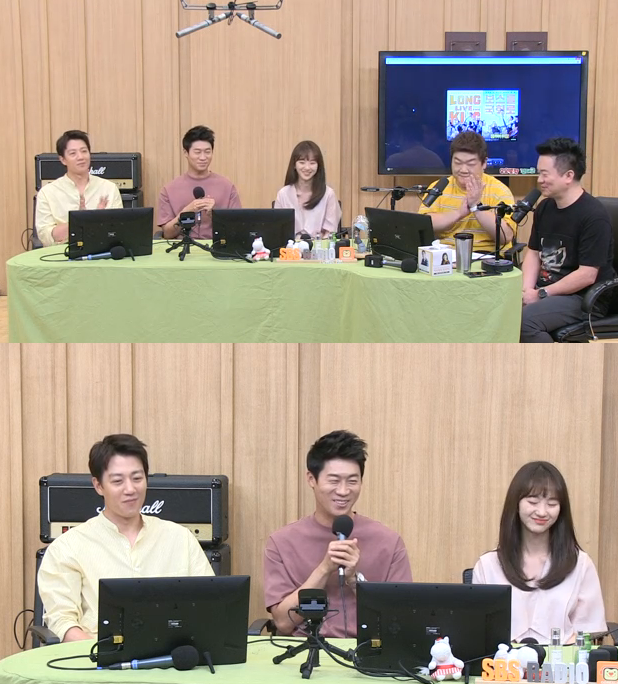 '컬투쇼' 진선규 "김래원, 넓은 가슴 멋져…안기고 싶다고 고백"