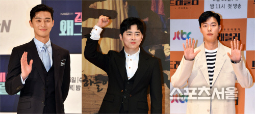 박서준X조정석X류준열, 30대 기수들 여름 극장가 승부사 나선다[SS무비]