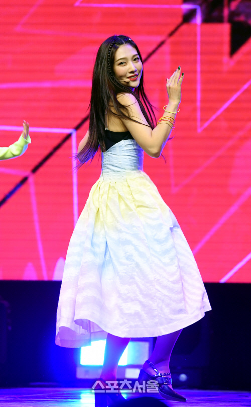 [포토] 레드벨벳 조이, 힐링 미소