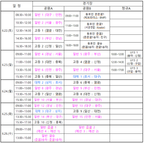 전국소프트볼대회 400명 참가, 일본팀 '친구'도 출전