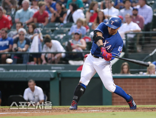 \'멀티히트\' 추신수...두 경기연속 타격감 최고!