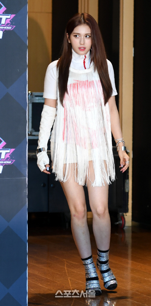 [포토] 전소미, 여신 등장