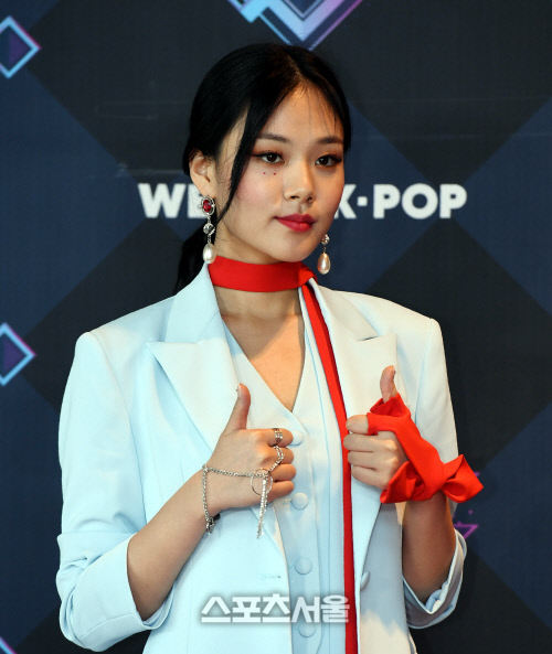 [포토] 비비, 엄지 척!