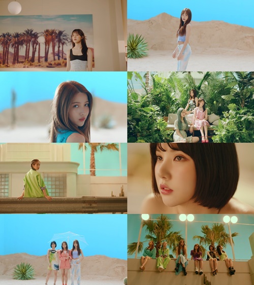 여자친구, 신곡 '열대야' 티저 공개...도회적·세련美 가득