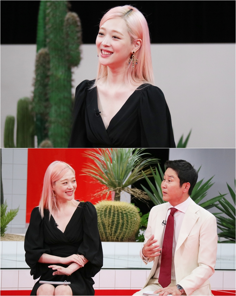'악플의 밤' 설리, 노브라 논란에 입 연다…'직진 토크' 예고