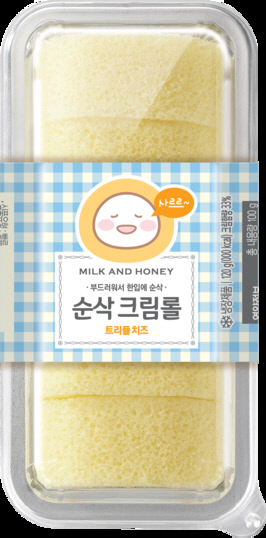 [이마트24] 순삭크림롤_트리플치즈