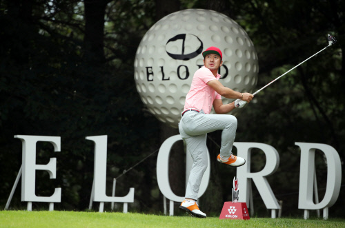 18번홀 드라이버 티샷 최호성