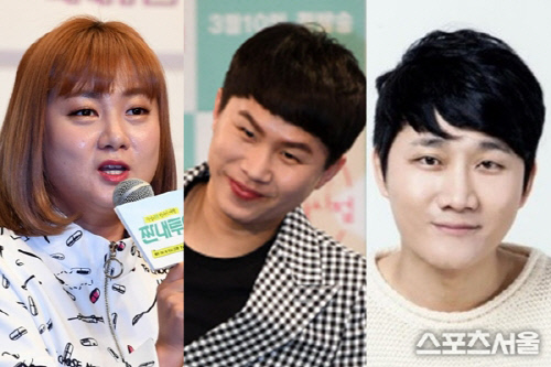 "85년에 무슨 일이?" 박나래X양세형X이용진, 예능대세 동갑내기★[창간특집]