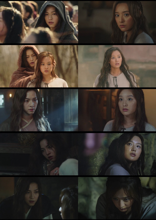 "너로 정했다"…'아스달 연대기' 김지원, 권력 얻으려 송중기 선택 '각성 엔딩'