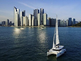 해운대글로리 콘도 송정 서프베이 서핑 이미지