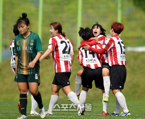 [포토] 고려대 최영주 \'내가 넣었어\'