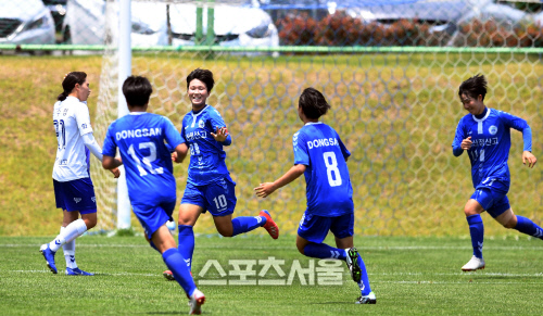 명문고 탈락 이변 속…서울동산정산고, 여왕기 고등부 新챔피언 등극