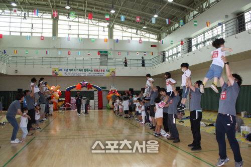 군위군, 자녀와 가족이 함께하는 명랑운동회 개최