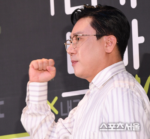 [포토] 이상민, 파이팅~!