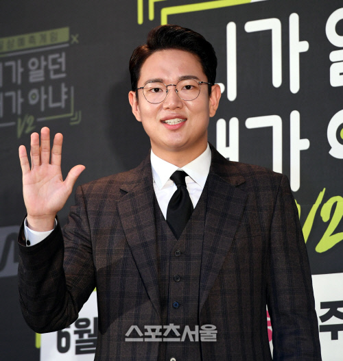 '아나테이너' 장성규, '니알내아V2'로 열일 ing "하루하루가 믿기지 않아"[SS현장]