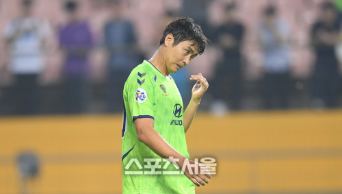 [포토] 이동국, 1번 키커로 승부차기에 나서 실축