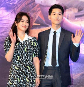 송중기X송혜교, 불화설 사실이었나…1년 8개월만 파경[SS초점]