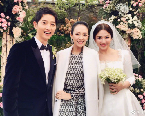 장쯔이, 송중기X송혜교 이혼 언급 "최고의 선택이라 믿어" 앞날 응원