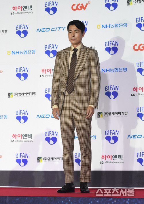 [포토] 정우성, 아우라~ 물씬!