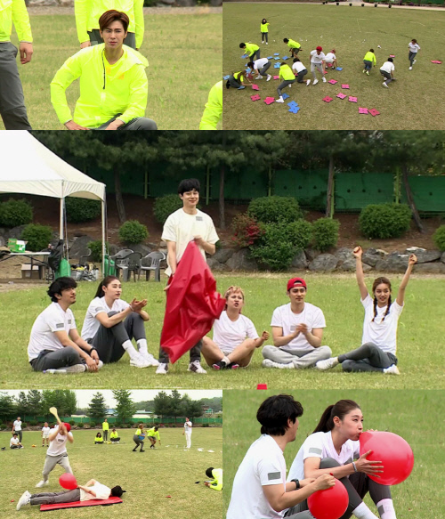 '나 혼자 산다' 박나래→혜리까지, 300회 맞이 운동회 '웃음만발'