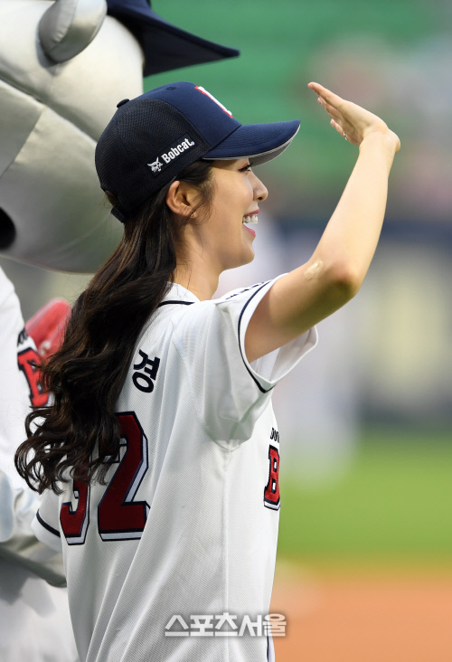 [포토]박연경 아나운서, 밝은 미소와 함께!