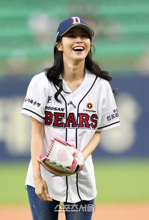 [포토]박연경 아나운서, 잇몸 만개 미소