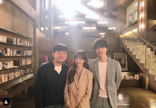 임수정, '검블유' 전 남친 연기한 이동욱에게 "고마워요"