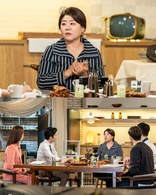 '대화의 희열2' 이정은, "'기생충', 분명 내용 알고보는데도 충격"