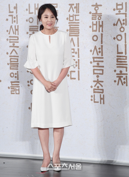 [포토] 전미선, 단아함이 가득~!