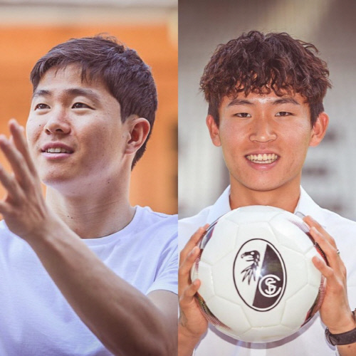 '韓 엔진' 권창훈·정우영 콤비, 프라이부르크서 어떤 '케미' 보여줄까