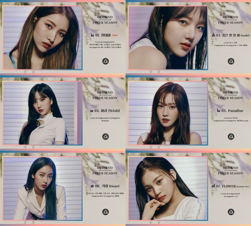 여자친구, 새 앨범 하이라이트 메들리 공개…역대급 컴백 예고