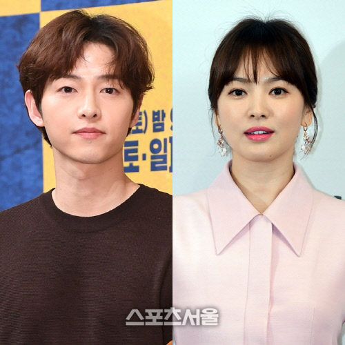 송중기X송혜교, '이혼 이슈' 여전한 의문…'아스달' 여파는? '글쎄'[SS이슈]