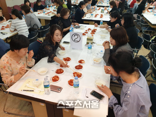 1수원한 평가 활동 모습 .