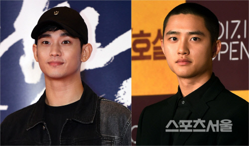 '軍에서 온 그대' 김수현vs'軍에 가도 낭군님' 도경수[SS이슈]