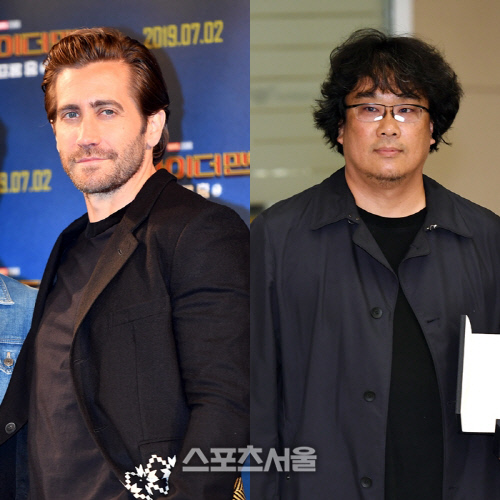 제이크 질렌할 "봉준호, 좋은 친구이자 존경하는 감독"
