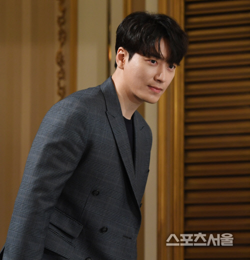 [포토] 이준혁, 훈훈한 모습~!