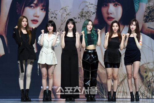 [포토]걸그룹 여자친구 컴백 쇼케이스