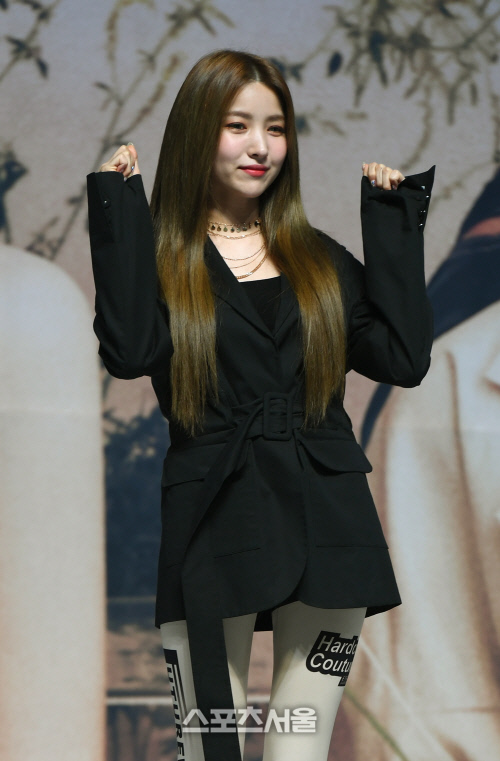 [포토]여자친구 소원, 아름다운 미소와 함께!