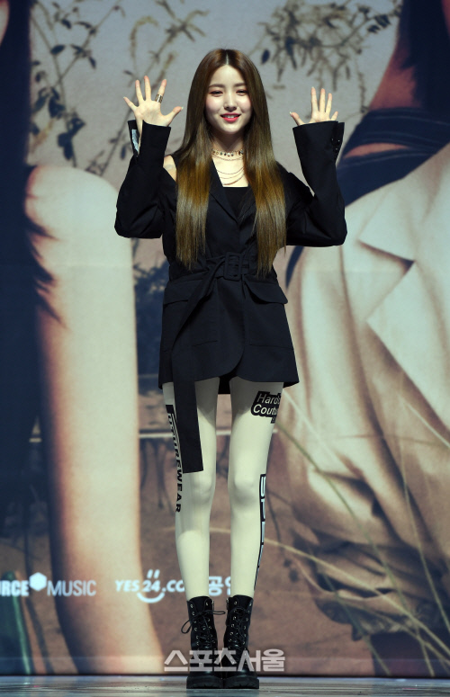 [포토]여자친구 소원, 신곡 '열대야'로 돌아왔어요!'