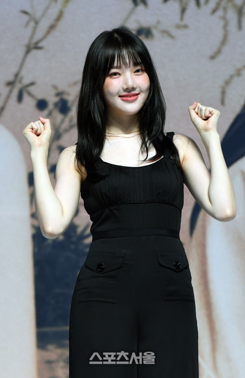 [포토]여자친구 예린, 파이팅!