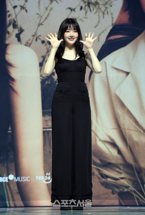 [포토]여자친구 예린, '열대야' 포즈!