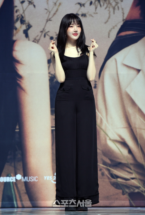 [포토]미니 7집으로 컴백한 여자친구의 예린