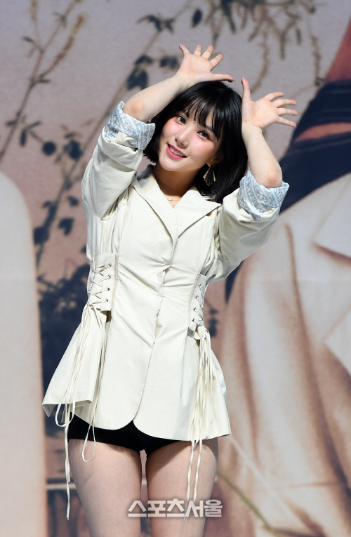 [포토]여자친구 은하, 깜찍하죠?